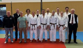 Erfolgreiche Modul-Graduierungsprüfung